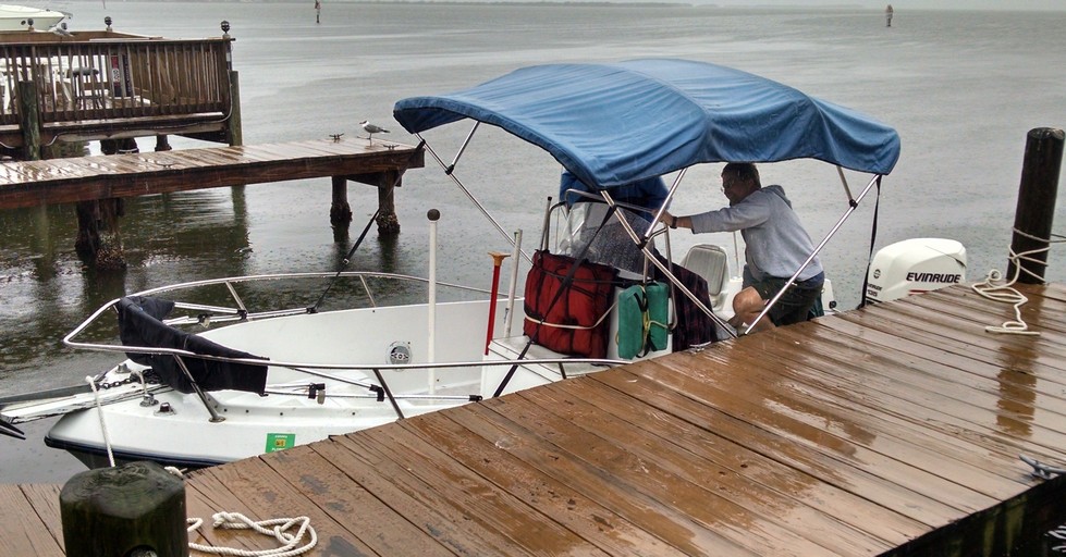 Boating? to Lunch at Sunset Grill